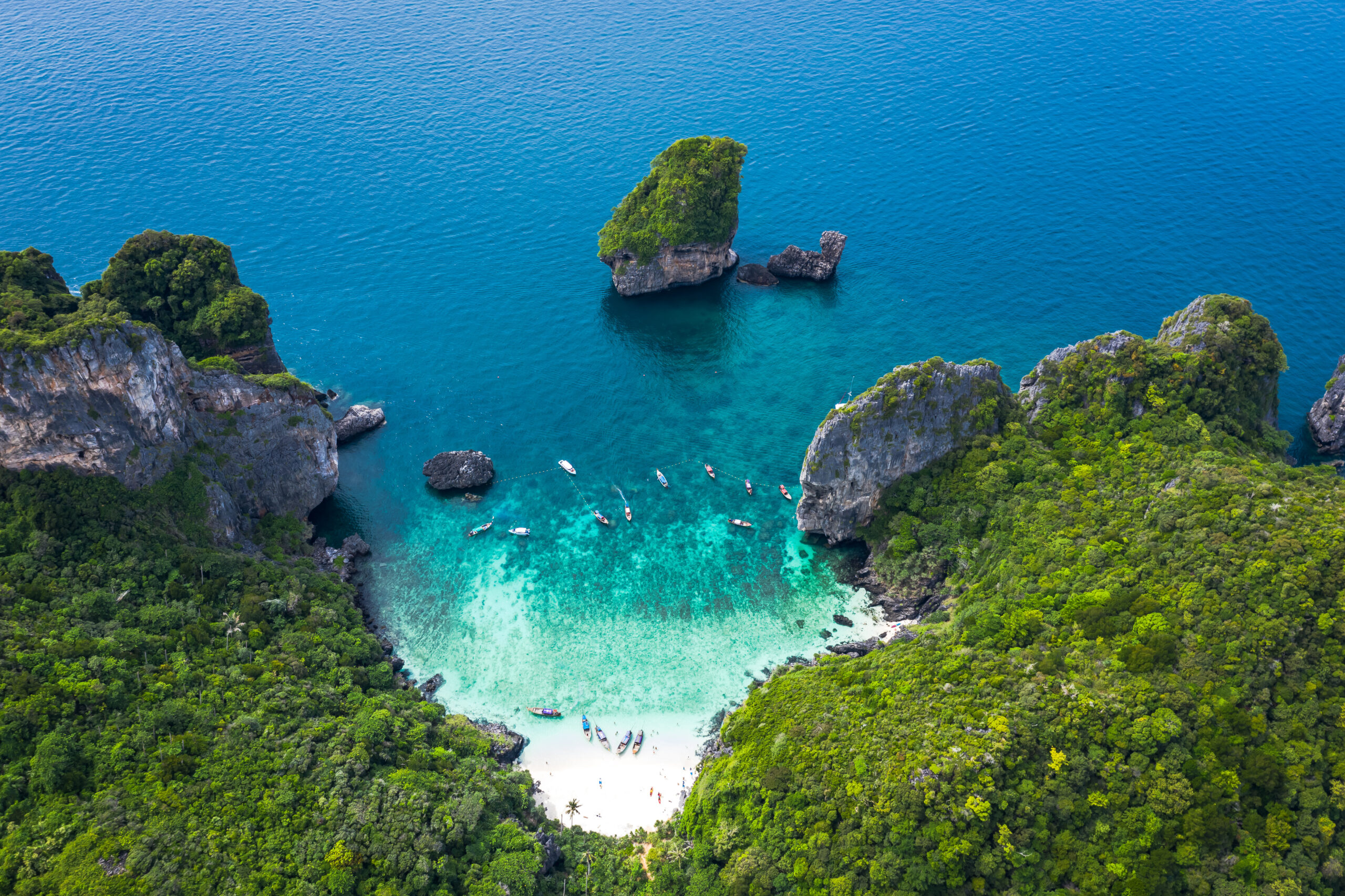 Phi Phi + 4 Islands Early Bird Tour