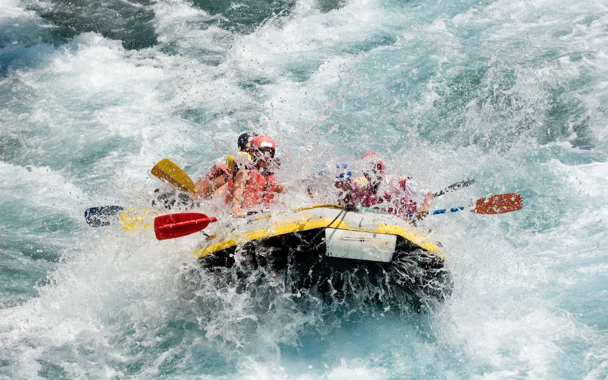 Whitewater Rafting & Temple Tour + ATV Adventure